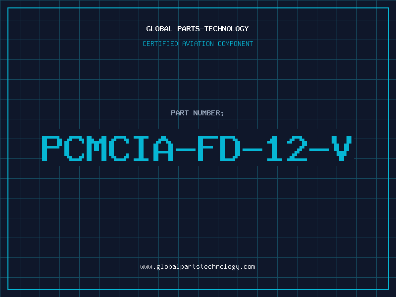 Aviation Part PCMCIA-FD-12-V