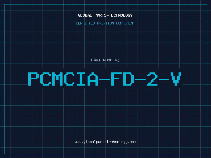 Aviation Part PCMCIA-FD-2-V