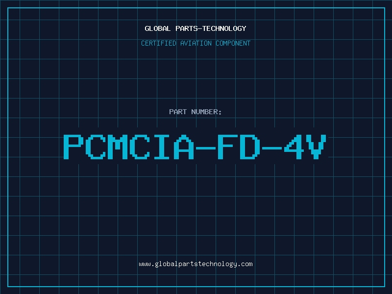 Aviation Part PCMCIA-FD-4V