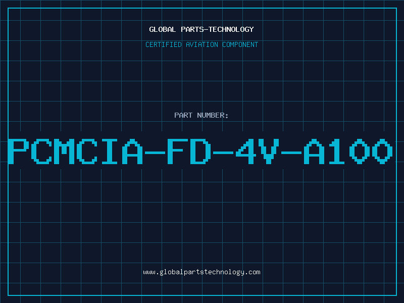 Aviation Part PCMCIA-FD-4V-A100