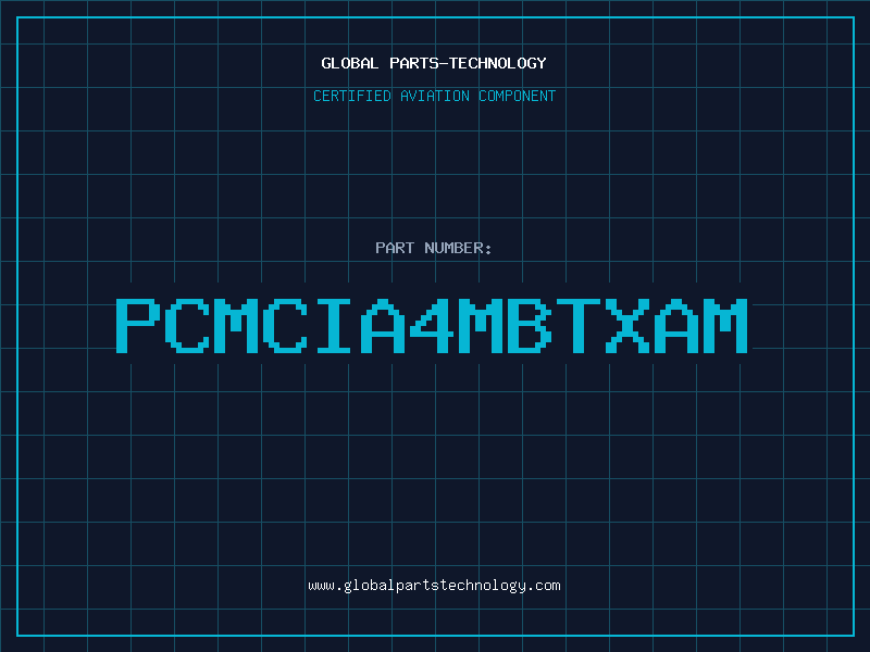 Aviation Part PCMCIA4MBTXAM