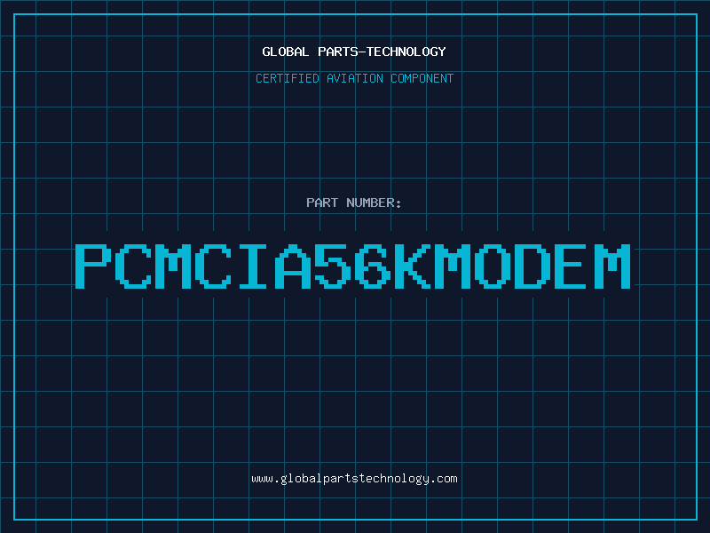 Aviation Part PCMCIA56KMODEM