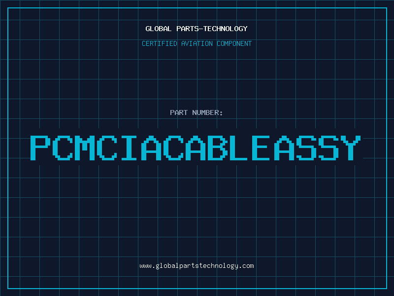 Aviation Part PCMCIACABLEASSY