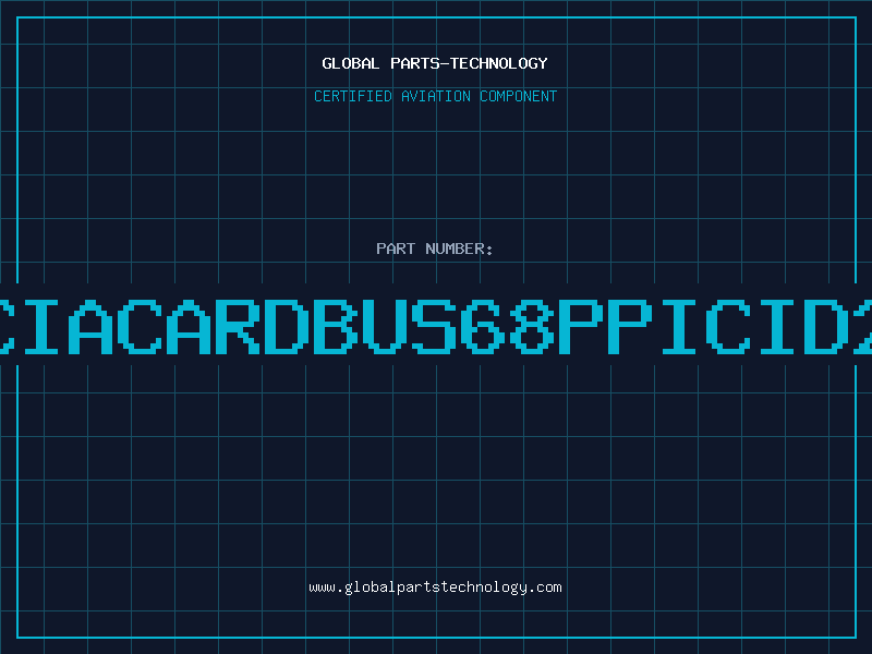 Aviation Part PCMCIACARDBUS68PPICID2220