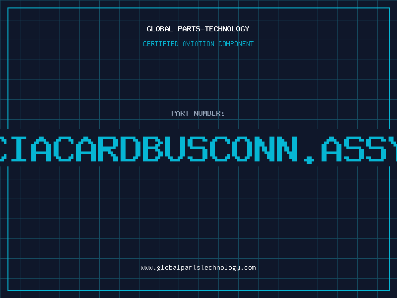 Aviation Part PCMCIACARDBUSCONN.ASSYAMP