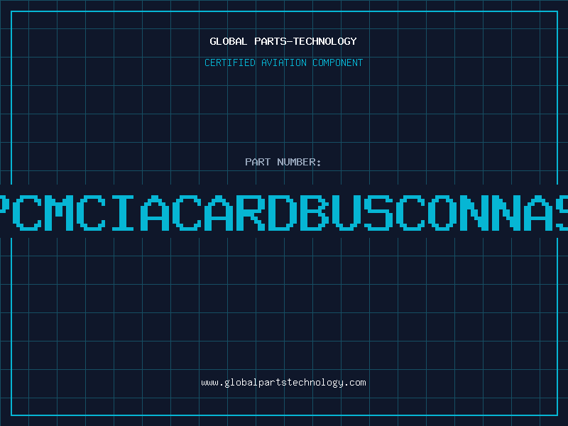 Aviation Part PCMCIACARDBUSCONNAS