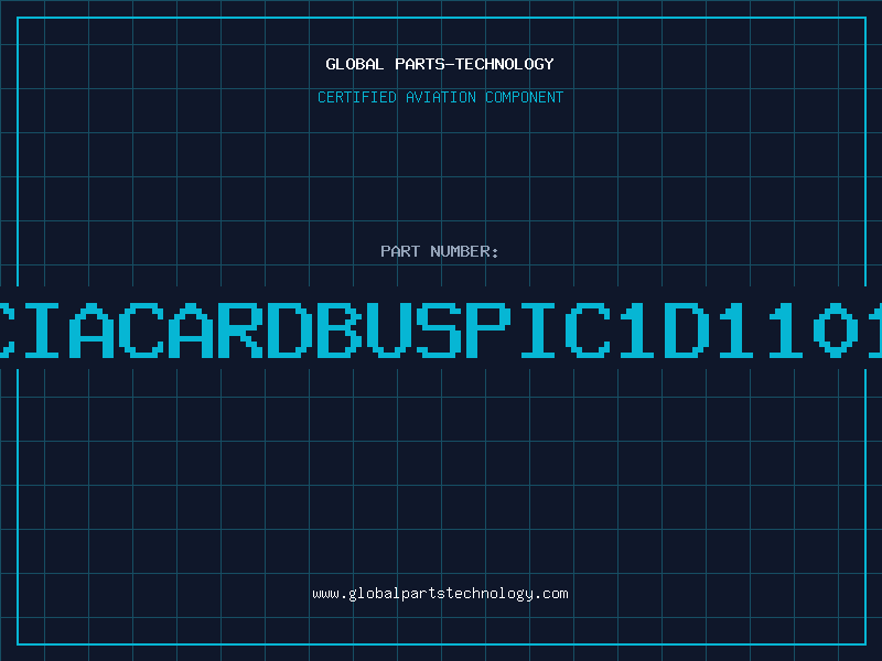 Aviation Part PCMCIACARDBUSPIC1D1101AOT