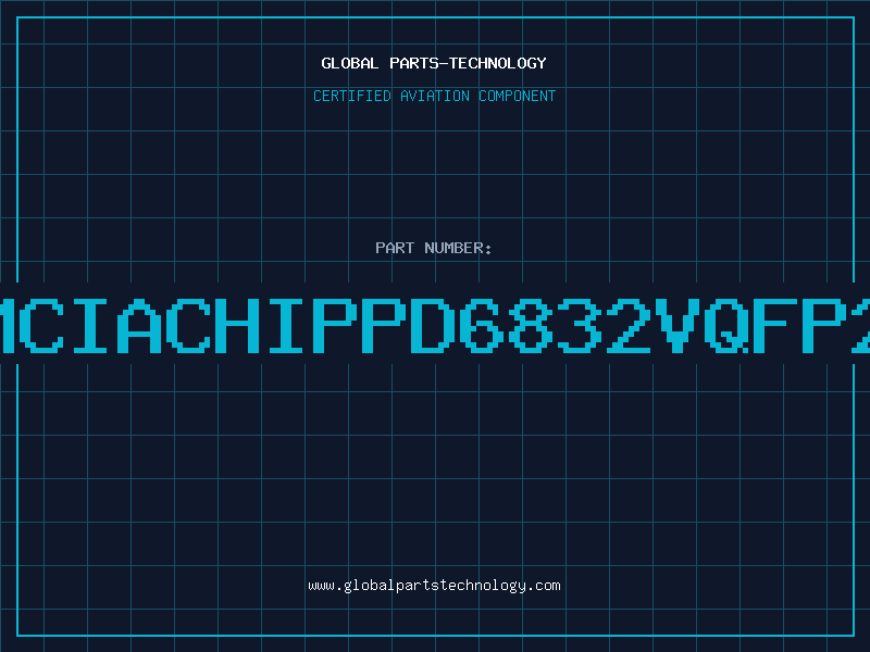 Aviation Part PCMCIACHIPPD6832VQFP208