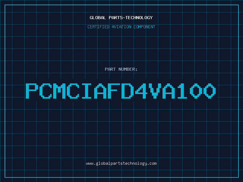 Aviation Part PCMCIAFD4VA100