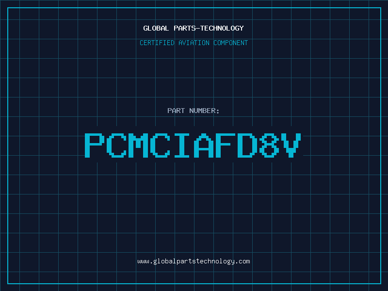 Aviation Part PCMCIAFD8V