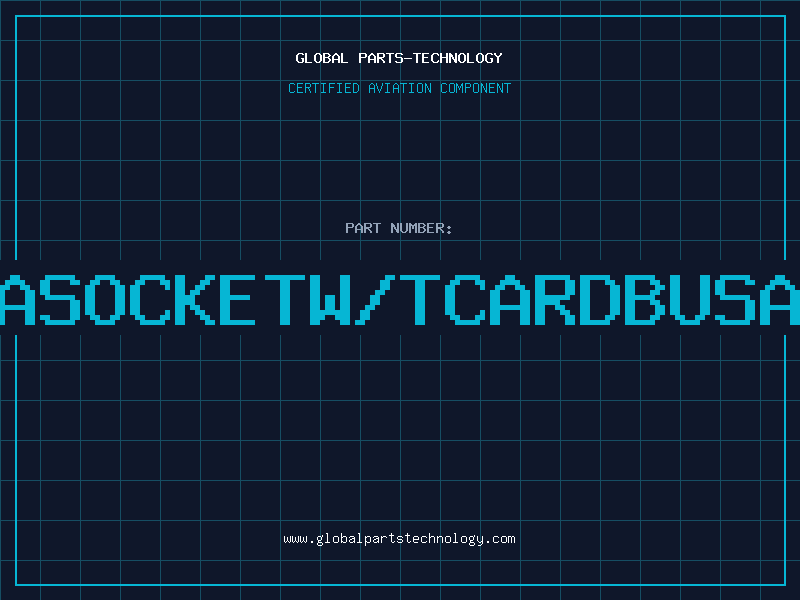 Aviation Part PCMCIASOCKETW/TCARDBUSAMP900