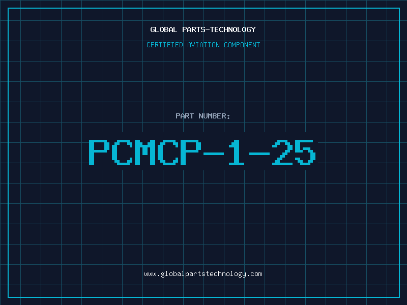 Aviation Part PCMCP-1-25
