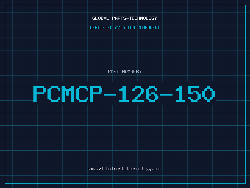 Aviation Part PCMCP-126-150