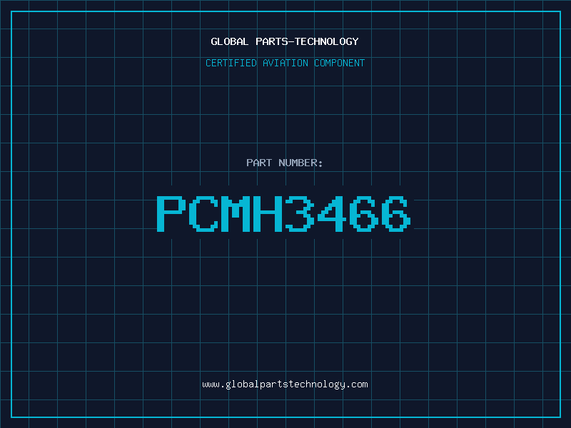 Aviation Part PCMH3466