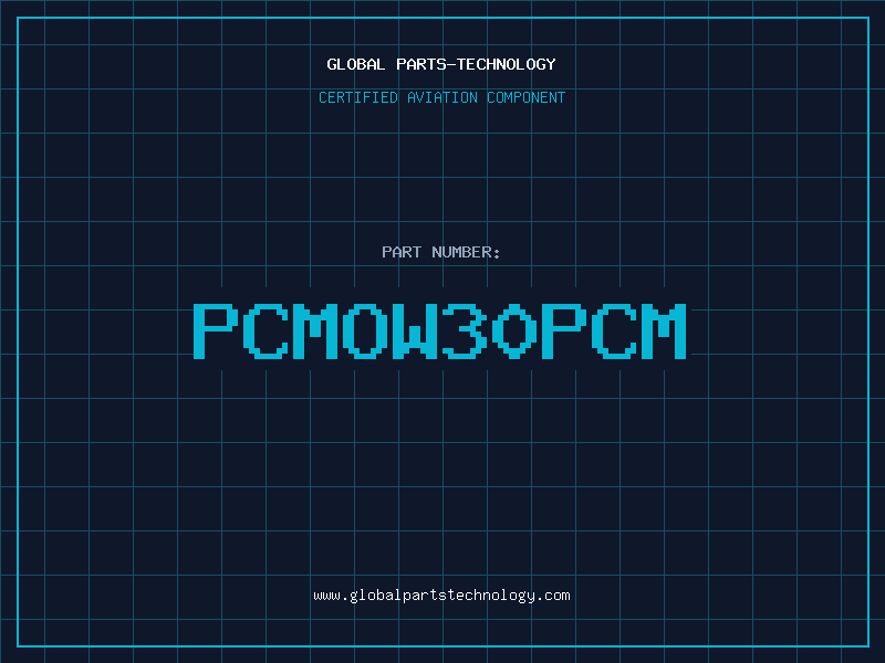 Aviation Part PCMOW30PCM
