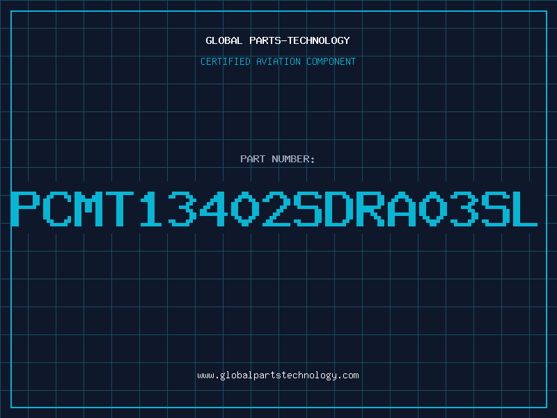 Aviation Part PCMT13402SDRA03SL