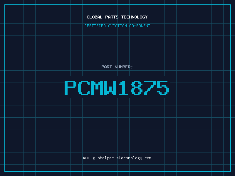 Aviation Part PCMW1875