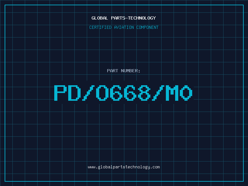 Aviation Part PD/O668/M0