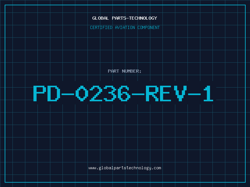 Aviation Part PD-0236-REV-1