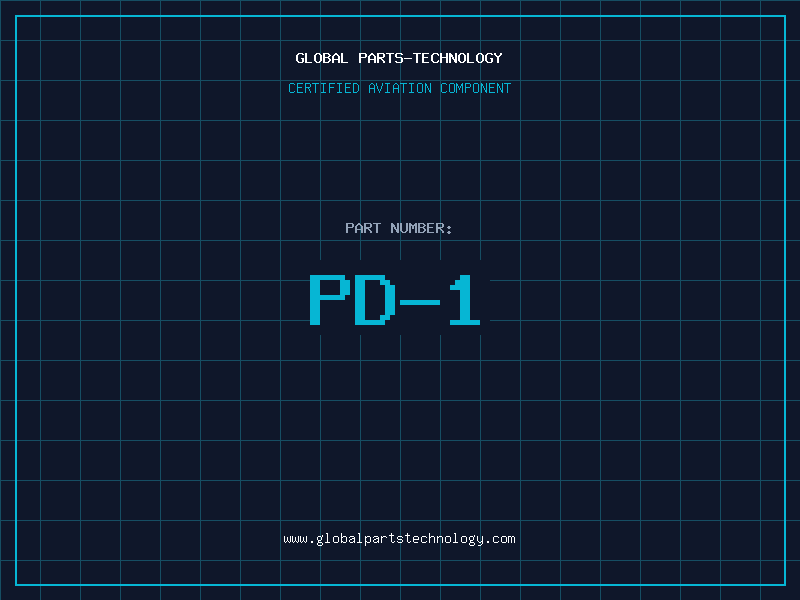 Aviation Part PD-1
