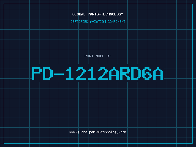 Aviation Part PD-1212ARD6A