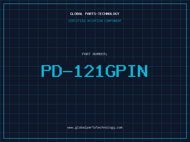 Aviation Part PD-121GPIN
