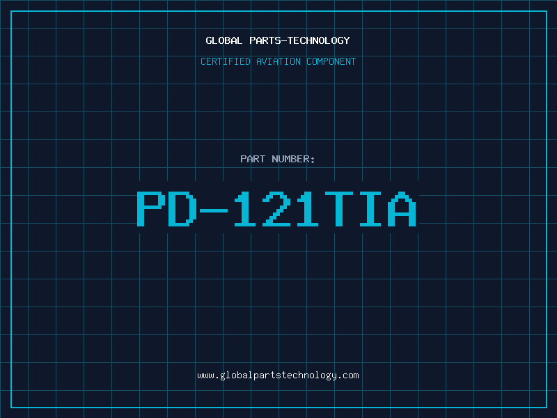 Aviation Part PD-121TIA