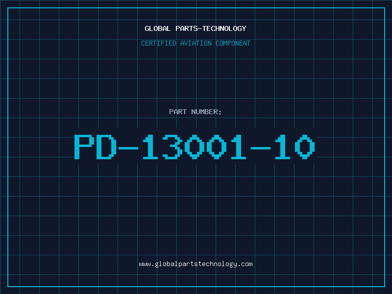 Aviation Part PD-13001-10