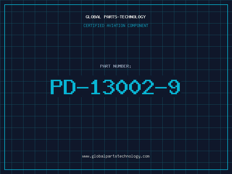 Aviation Part PD-13002-9