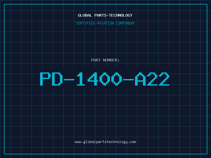 Aviation Part PD-1400-A22