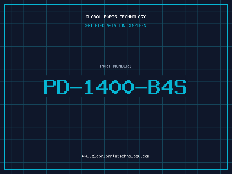 Aviation Part PD-1400-B4S
