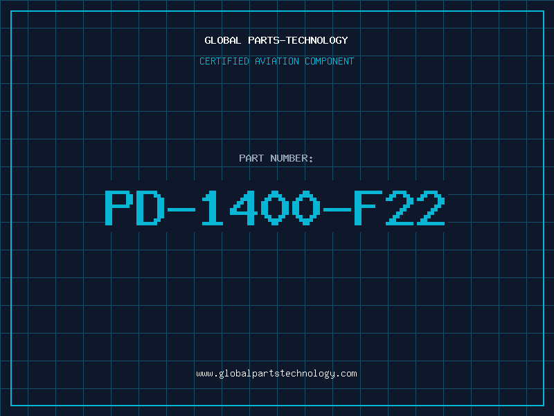 Aviation Part PD-1400-F22