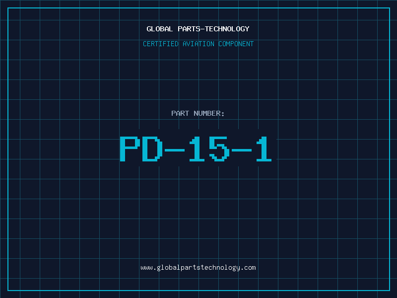 Aviation Part PD-15-1
