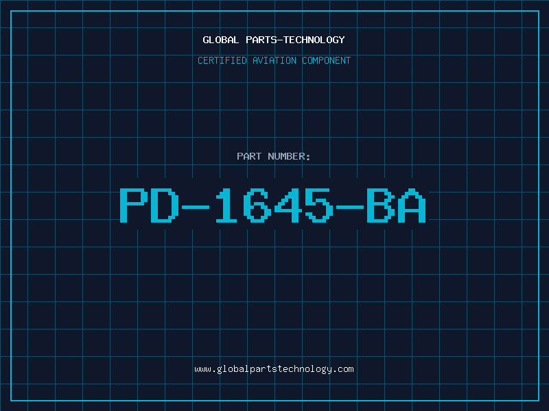Aviation Part PD-1645-BA