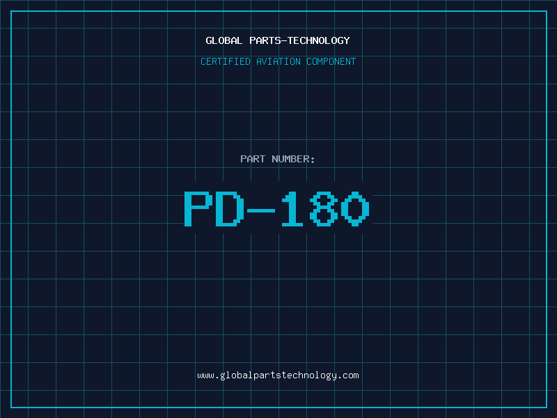 Aviation Part PD-180
