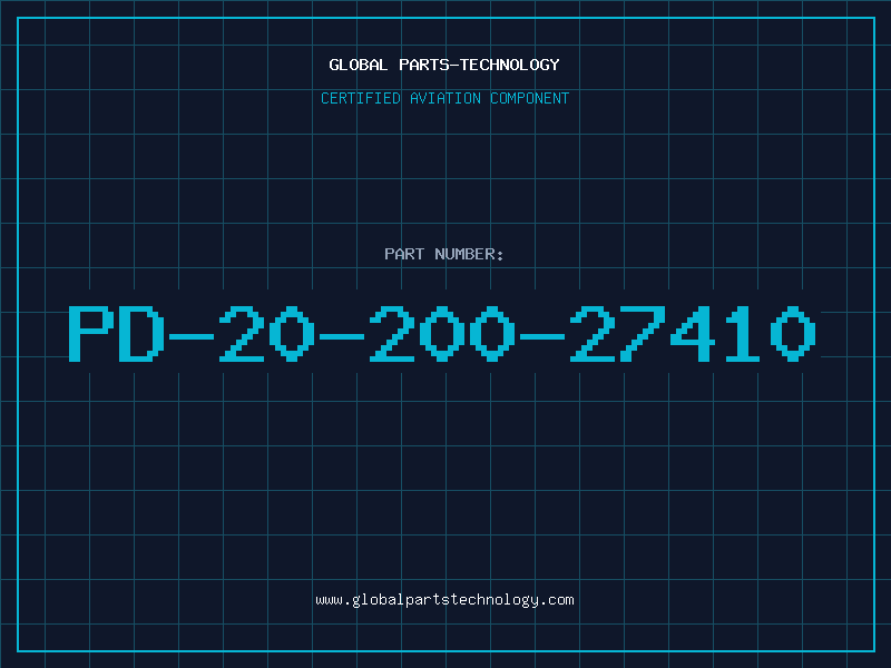 Aviation Part PD-20-200-27410
