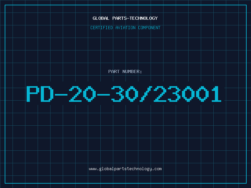 Aviation Part PD-20-30/23001