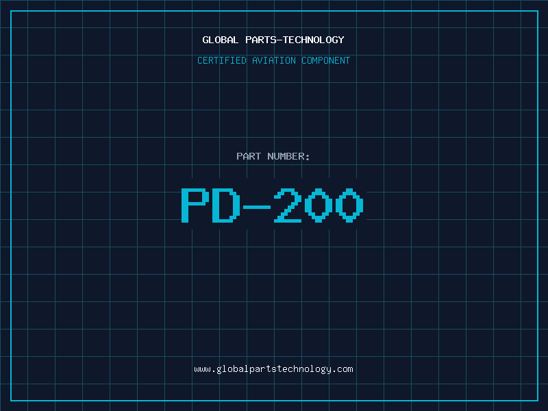 Aviation Part PD-200