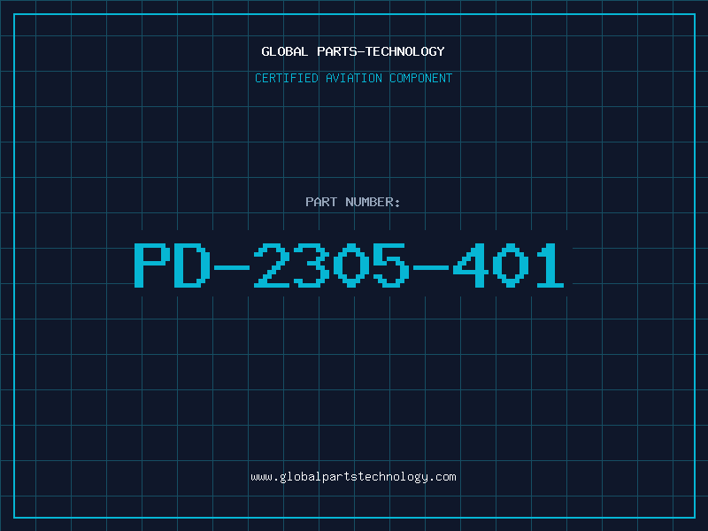 Aviation Part PD-2305-401