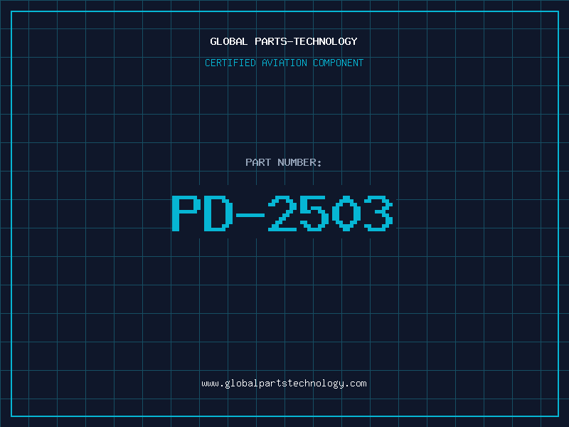 Aviation Part PD-2503