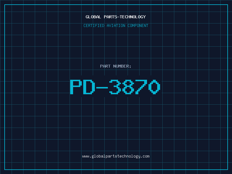 Aviation Part PD-3870
