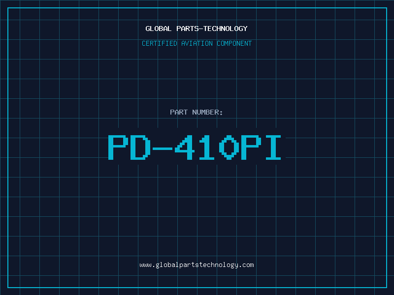 Aviation Part PD-410PI