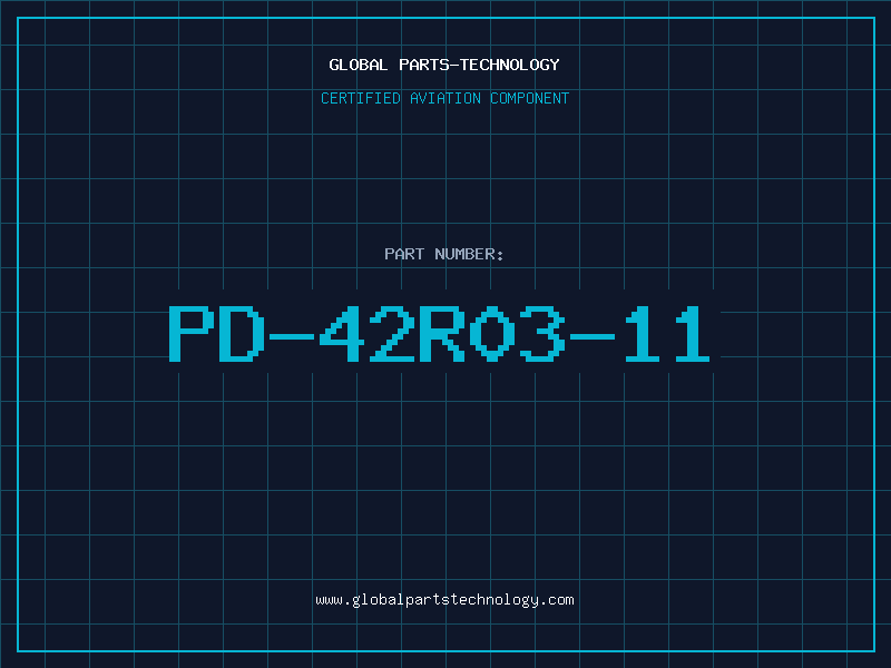 Aviation Part PD-42R03-11