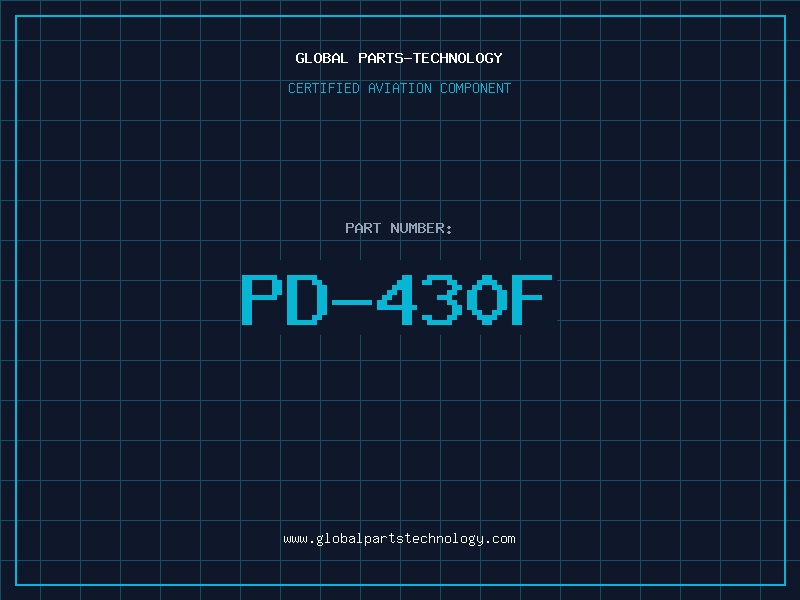 Aviation Part PD-430F