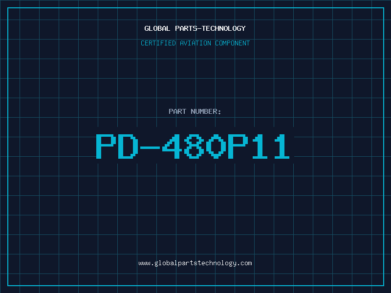 Aviation Part PD-480P11