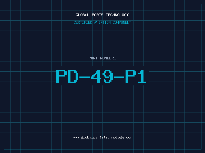 Aviation Part PD-49-P1