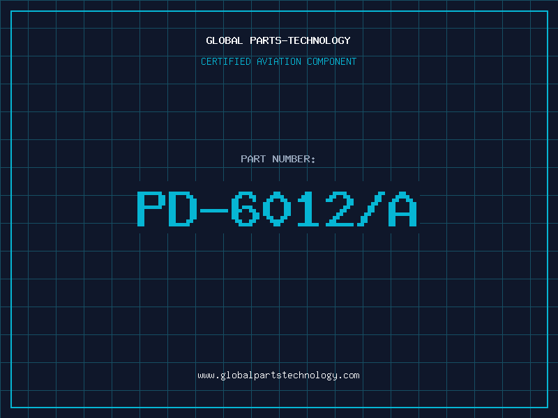 Aviation Part PD-6012/A