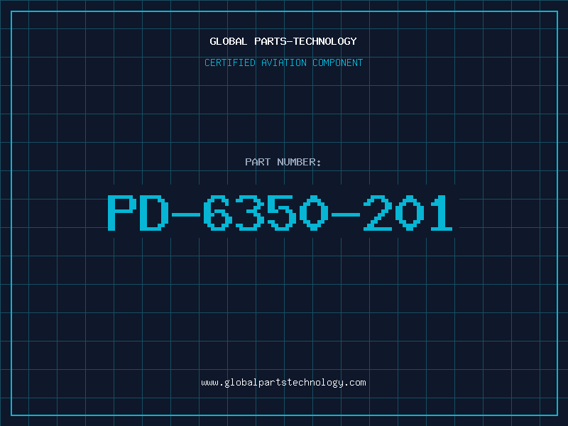 Aviation Part PD-6350-201