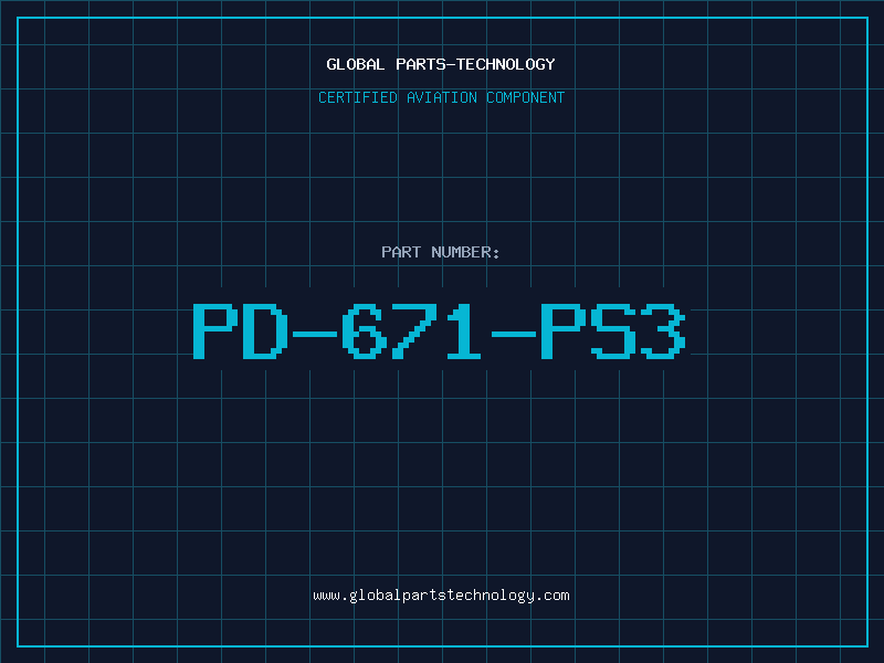 Aviation Part PD-671-PS3