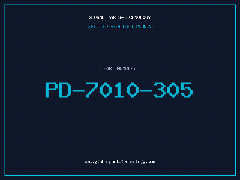 Aviation Part PD-7010-305